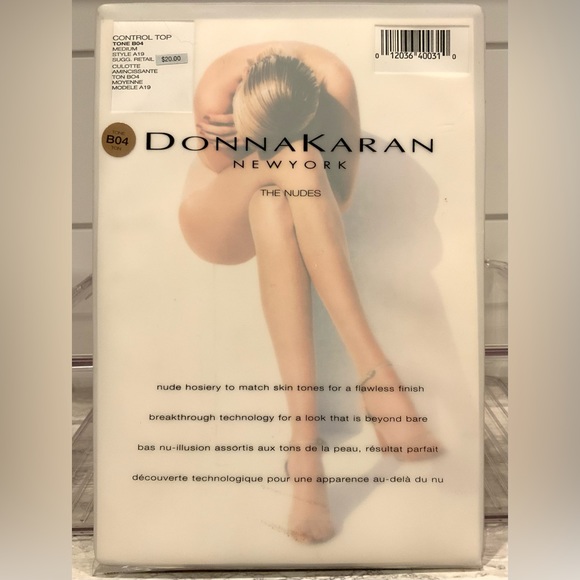 Donna Karan New York “The Nudes” Hosiery - Never Worn - Medium - Picture 1 of 6